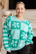 I Want to Break Free Pullover Sweater Tops Ave Shops- Tilden Co.