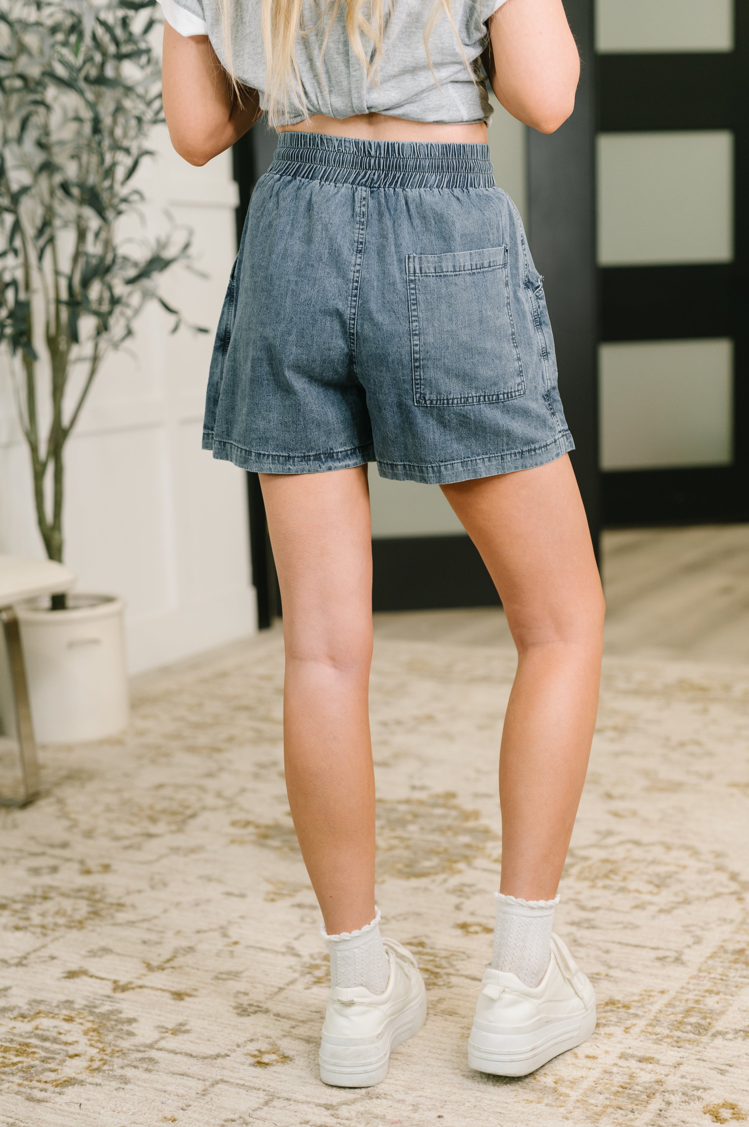 I'd Like to See You Try High Waisted Skort Womens Ave Shops- Tilden Co.