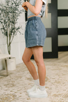 I'd Like to See You Try High Waisted Skort Womens Ave Shops- Tilden Co.
