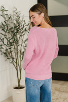 I'm All Yours V-Neck Sweater Womens Ave Shops- Tilden Co.
