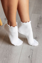 I'm Your Gal Frilly Socks Four Pack    Socks Ave Shops- Tilden Co.