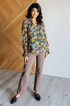 Ideal Ideas Floral Blouse    Blouses Ave Shops- Tilden Co.