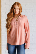 If You Want Forever Ribbed Knit Pullover    Tops Ave Shops- Tilden Co.