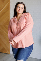 If You Want Forever Ribbed Knit Pullover    Tops Ave Shops- Tilden Co.