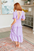 In My Carefree Era Tiered Ruffled Dress Dresses Ave Shops- Tilden Co.