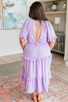 In My Carefree Era Tiered Ruffled Dress Dresses Ave Shops- Tilden Co.