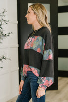 In the Spotlight Contrast Pullover Womens Ave Shops- Tilden Co.