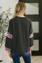 In the Spotlight Contrast Pullover Womens Ave Shops- Tilden Co.