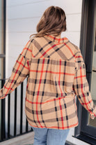 Is It Really Oversized Plaid Button Up    Tops Ave Shops- Tilden Co.