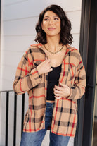 Is It Really Oversized Plaid Button Up    Tops Ave Shops- Tilden Co.