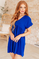 Isn't That Sweet V-Neck Dress Dresses Ave Shops- Tilden Co.