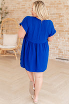 Isn't That Sweet V-Neck Dress Dresses Ave Shops- Tilden Co.