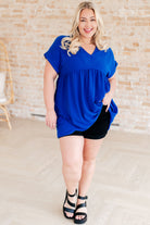 Isn't That Sweet V-Neck Dress Dresses Ave Shops- Tilden Co.