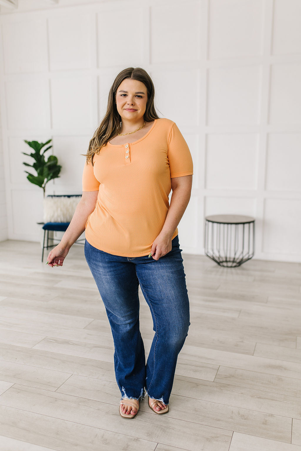 It Figures Scoop Neck Top Tops Ave Shops- Tilden Co.