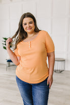 It Figures Scoop Neck Top Tops Ave Shops- Tilden Co.