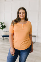 It Figures Scoop Neck Top Tops Ave Shops- Tilden Co.