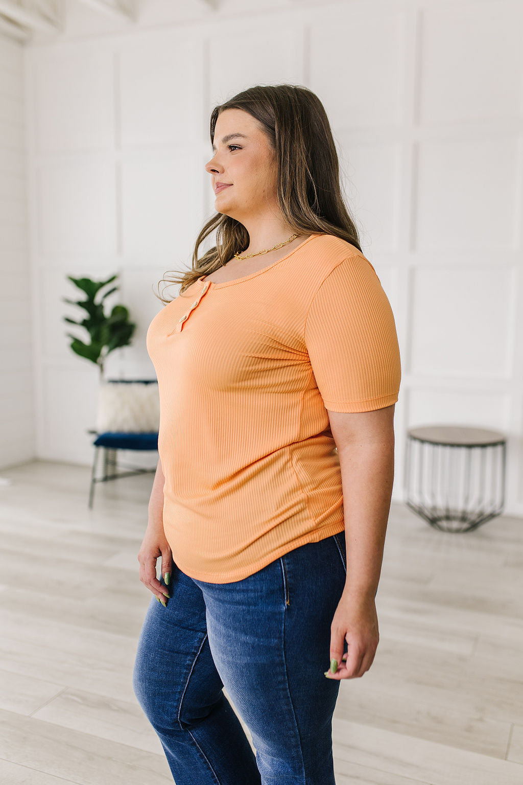 It Figures Scoop Neck Top Tops Ave Shops- Tilden Co.