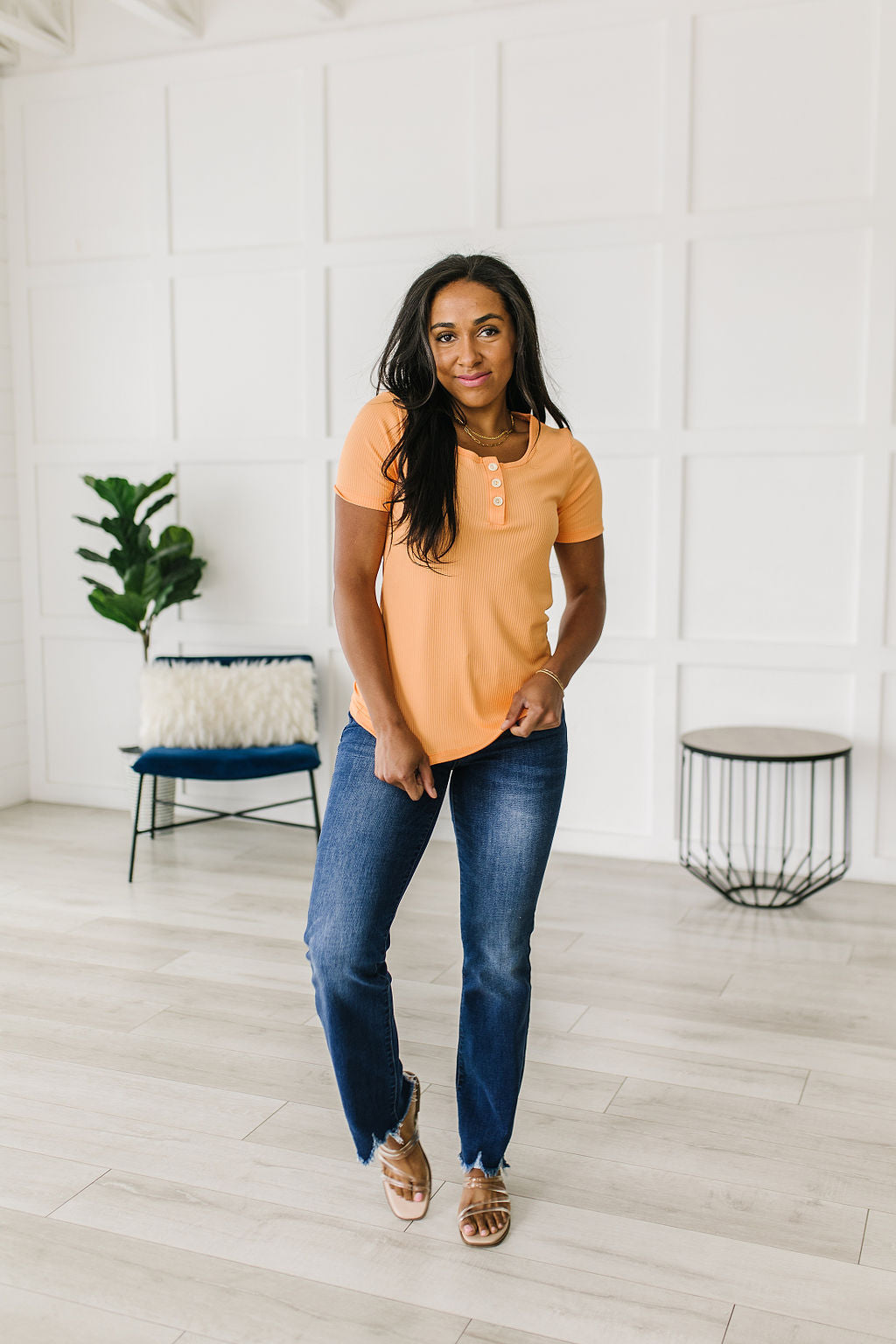 It Figures Scoop Neck Top Tops Ave Shops- Tilden Co.