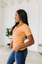 It Figures Scoop Neck Top Tops Ave Shops- Tilden Co.