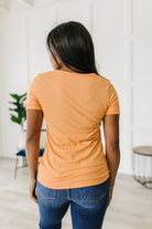 It Figures Scoop Neck Top Tops Ave Shops- Tilden Co.