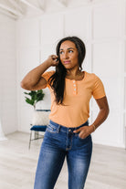 It Figures Scoop Neck Top Tops Ave Shops- Tilden Co.