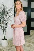 It's For the Aesthetic Balloon Sleeve Dress Knee Length Dress Ave Shops- Tilden Co.