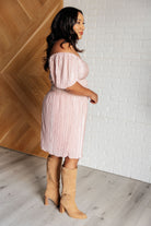 It's For the Aesthetic Balloon Sleeve Dress Knee Length Dress Ave Shops- Tilden Co.