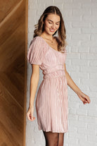 It's For the Aesthetic Balloon Sleeve Dress    Dresses Ave Shops- Tilden Co.