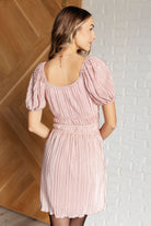 It's For the Aesthetic Balloon Sleeve Dress    Dresses Ave Shops- Tilden Co.