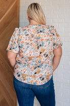 It's Intuitive Floral Blouse    Blouses Ave Shops- Tilden Co.