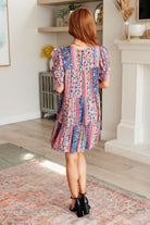 It's a Delicacy Tiered Dress Midi Dress Ave Shops- Tilden Co.