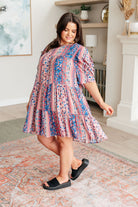 It's a Delicacy Tiered Dress Dresses Ave Shops- Tilden Co.
