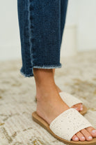 Nova High Waist Dark Wash Kick Flare Womens Ave Shops- Tilden Co.