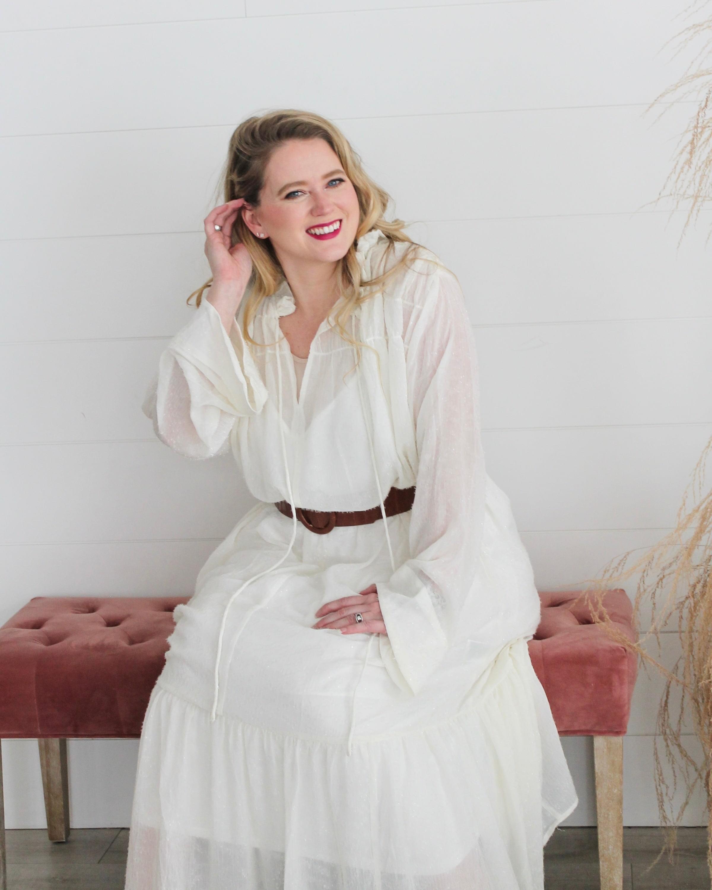 Classic Basic Cap Sleeve Layering Top HALFTEE Layering Fashions- Tilden Co.