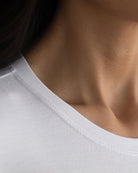 Crew Neck 3/4 Sleeve Halftee 3/4 HALFTEE Layering Fashions- Tilden Co.