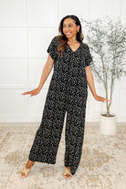 Jasmine Jumpsuit Blossoms Womens Ave Shops- Tilden Co.