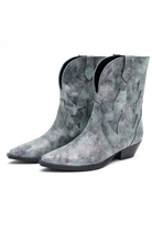 Jersey Metallic Boot in Blue Shoes Ave Shops- Tilden Co.