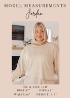 Spring In My Step V-Neck Pullover    Tops Ave Shops- Tilden Co.