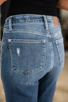 Julia High Rise 90's Straight Leg Jeans Womens Ave Shops- Tilden Co.