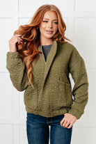 Jungle Explorer Quilted Zip Up Jacket Layers Ave Shops- Tilden Co.