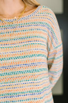 Just About Right Top in Multi Womens Ave Shops- Tilden Co.