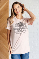 Just One More Chapter Graphic Tee    Tops Ave Shops- Tilden Co.