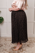 Just What You Wanted Floral Print Pleated Skirt    Bottoms Ave Shops- Tilden Co.