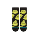 The Grinch Kids Mean One Cozy Poly Crew Socks    Crew Socks Stance- Tilden Co.