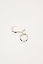 Final Touch Sterling Silver Earrings Womens Ave Shops- Tilden Co.