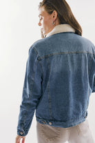 Sonny Sherpa Trucker Jacket    jean jacket Kancan- Tilden Co.