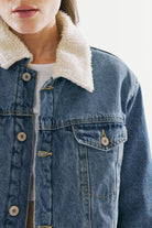 Sonny Sherpa Trucker Jacket - Final Sale    jean jacket Kancan- Tilden Co.