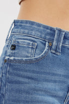 Corealla High Rise Bermuda Shorts- Final Sale    Bermuda Shorts Kancan- Tilden Co.