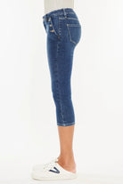 Sweeny Mid Rise Capris - Final Sale    Capri Kancan- Tilden Co.