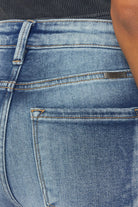 Kaly High Rise Slim Straight Jeans    Jeans Kancan- Tilden Co.